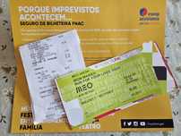 Bilhete Iron Maiden "Run For Your Lives Tour"