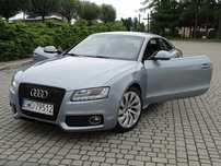 Audi A5 S-Line Kamera Navi LED Bi-Xenon Elektry.Fotele Alcantara Klimatronik