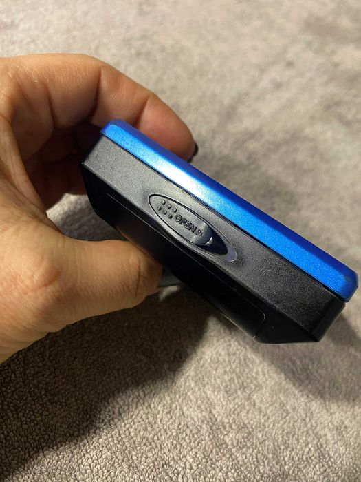 Мінідиск пишучий плеєр на акумуляторі Sony Walkman mz - r501