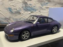 Promocja Porsche Carrera S UTmodels 1/18