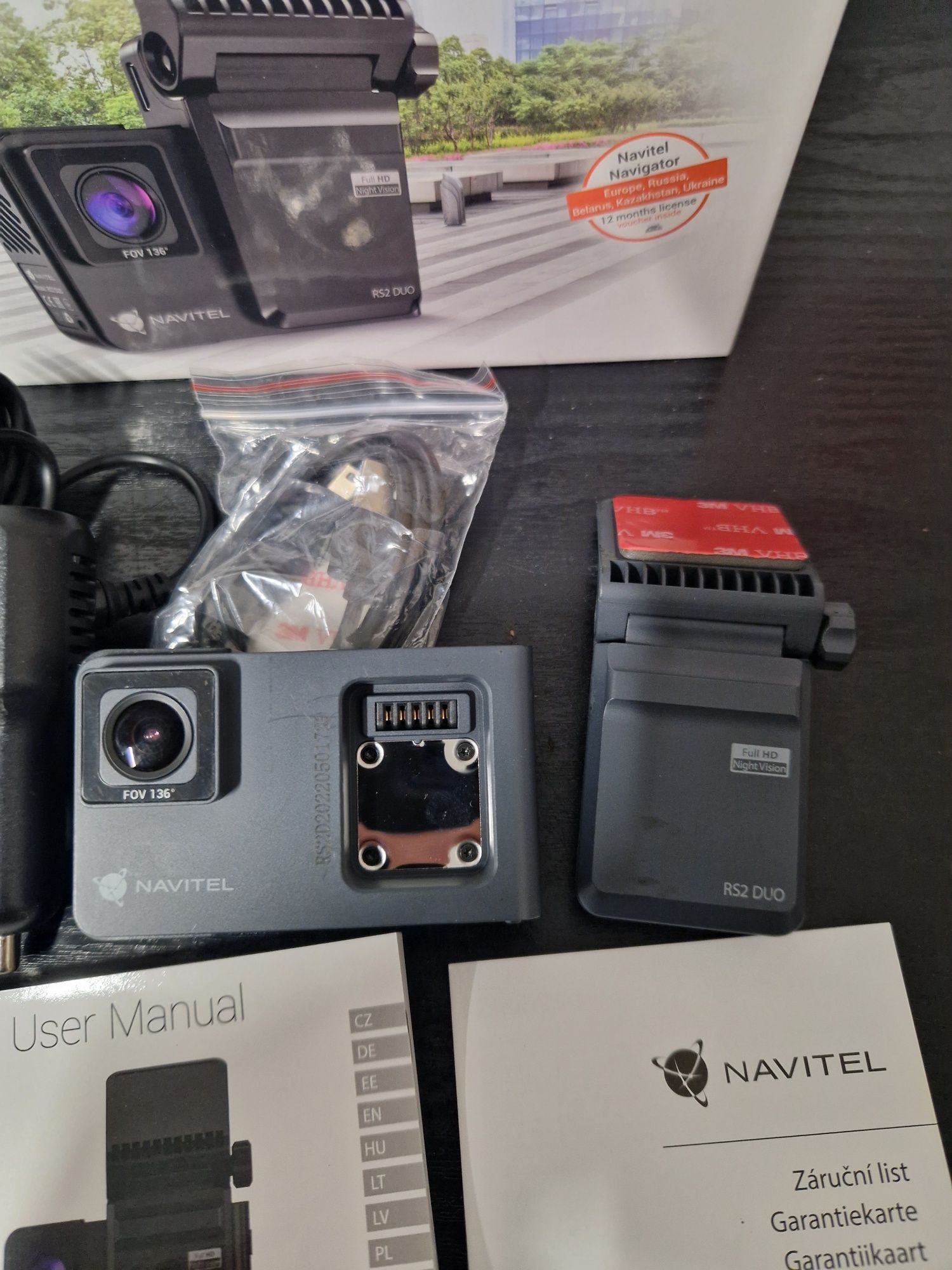 Videorejestrator Kamerka Navitel RS2 Duo