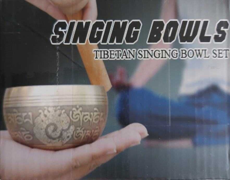 Набір тибетських співаючих чаш, 2 чаші
