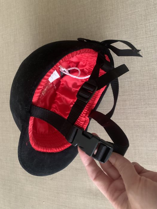 Toque de equitação da marca Zaldi (tamanho 7/57)