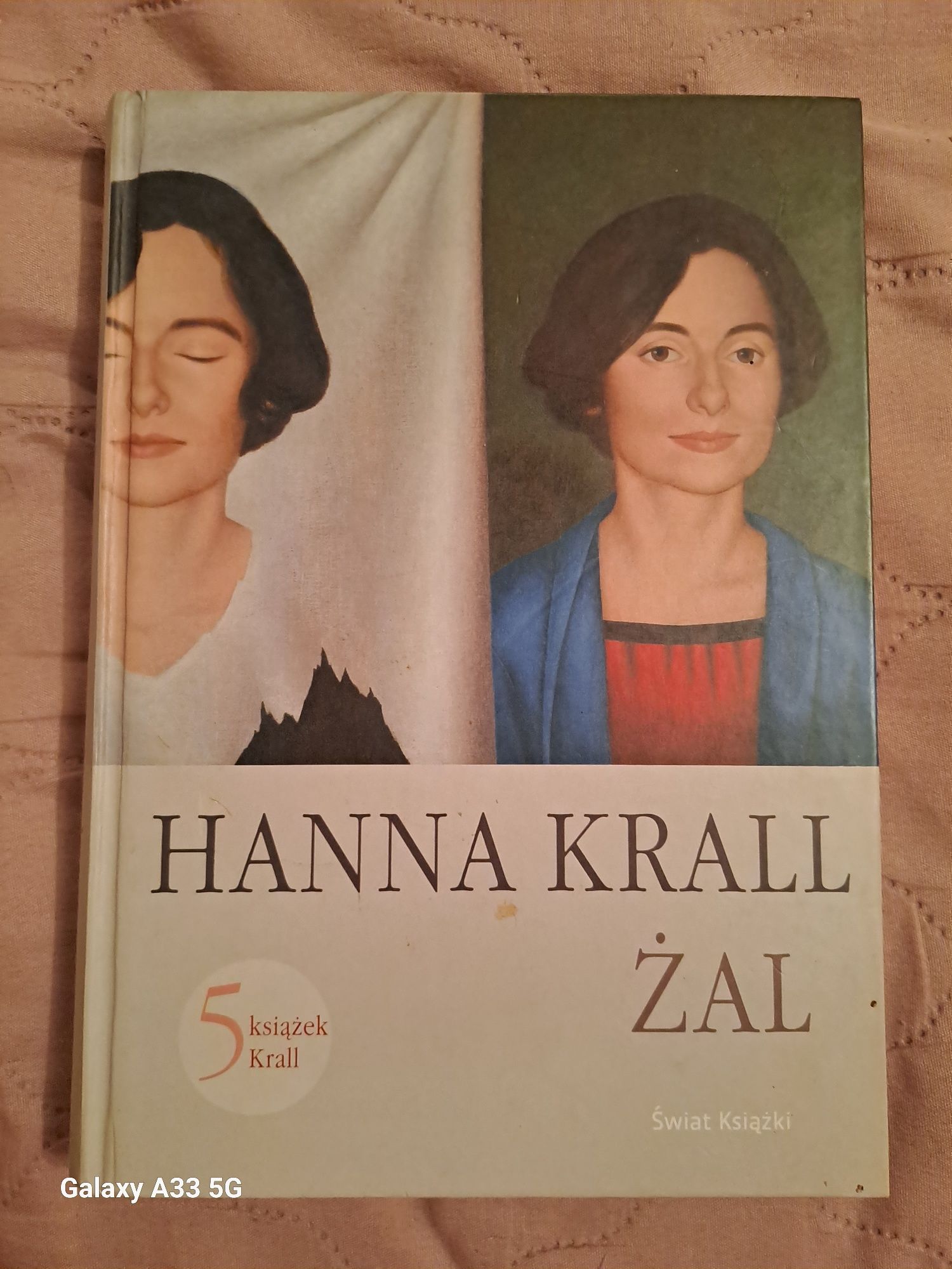 Hanna Krall Żal książka