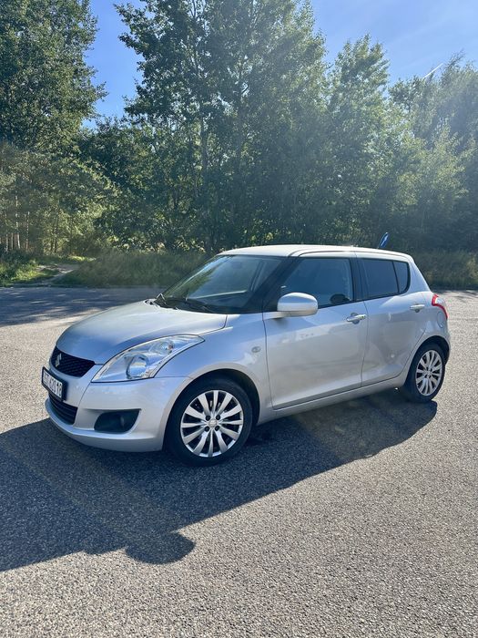 Suzuki Swift 1.3 benzyna, 2011 (lift), bogate wyposażenie