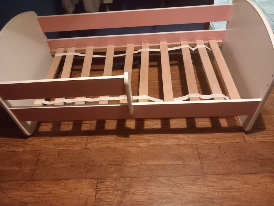 Łóżeczko dziecięce łóżko dla dziewczynki