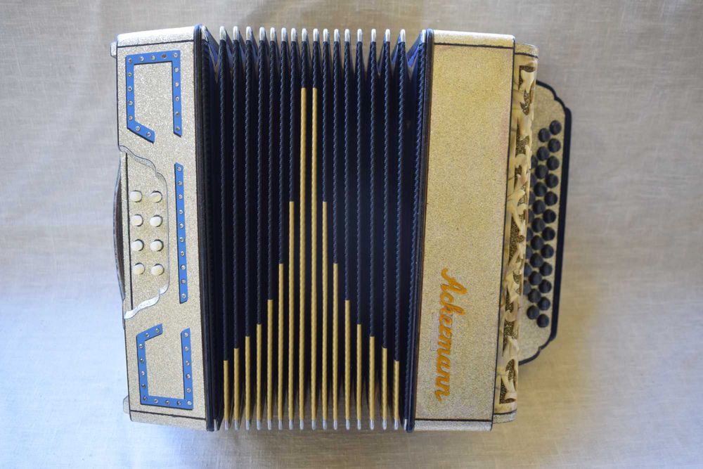 Concertina Achermann Abla 3 Voz Fa# La# Re#