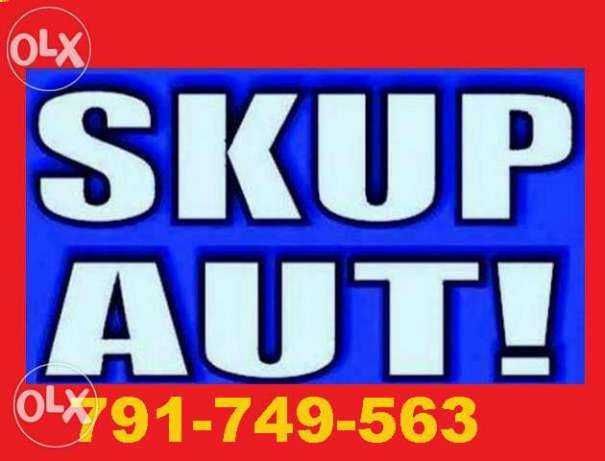 SKUP AUT $$ AUTO SKUP gotówka!!! osobowe i bus !! 4x4