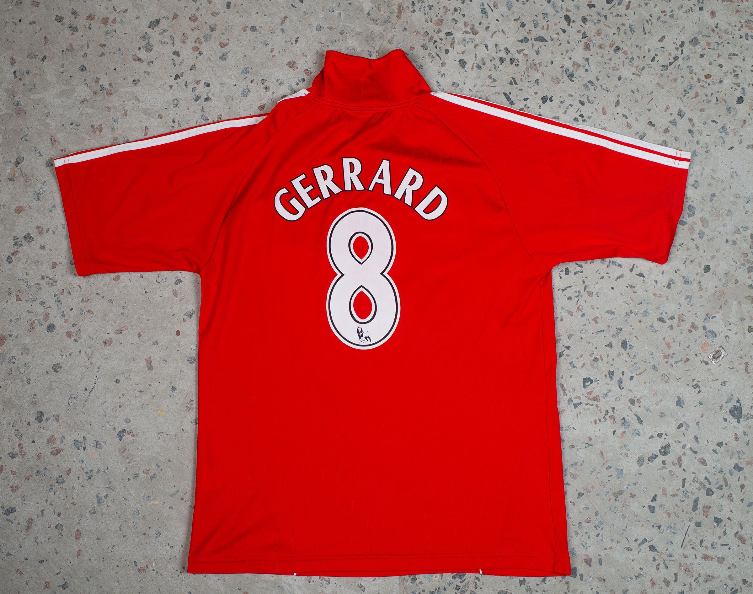 Футболка футбольна Liverpool FC  Gerrard 8