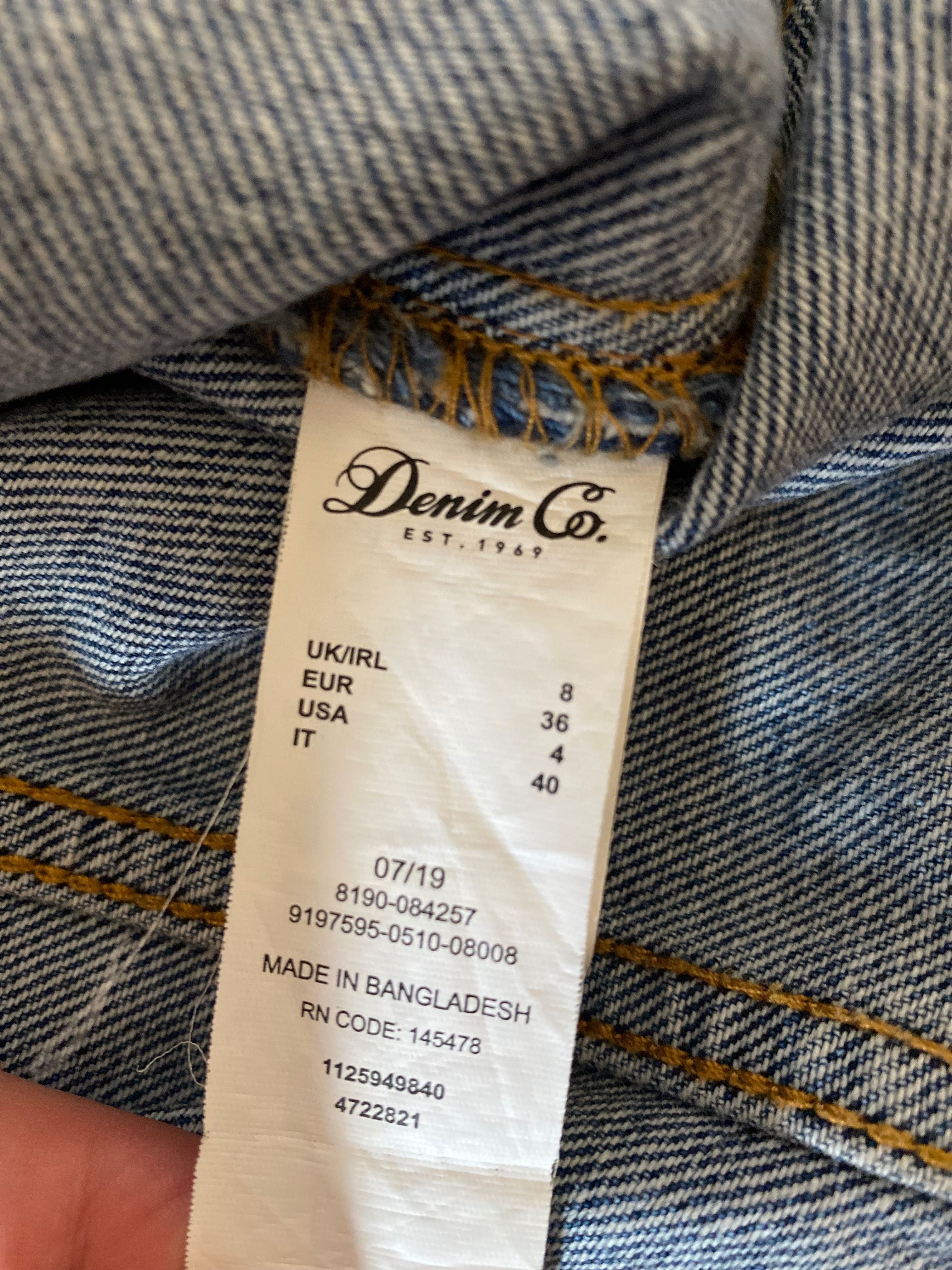 Жіноча джинсова куртка, джинсовка Denim Co весна