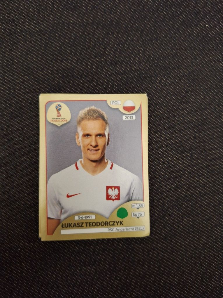 Cromos Russia 2018 Golden Edition