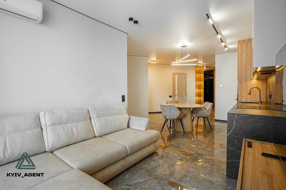 ВИД на Дніпро ! ВЕЛИКА 3к в ЖК Great ! ІДЕАЛЬНО для Сім'ї або для Пари