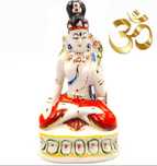 Bogini Tara buddyjska figurka rzeźba Sziwa Budda porcelana unikatowa !