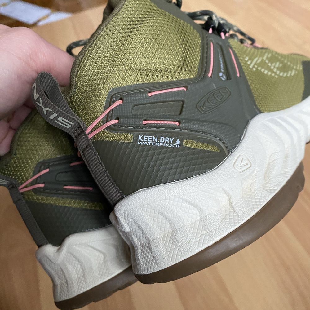 Keen Nxis Evo Mid жіночі черевики женские ботинки трекинг трекінг 40