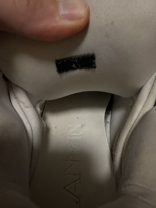 Lanvin Curb 42 сайз