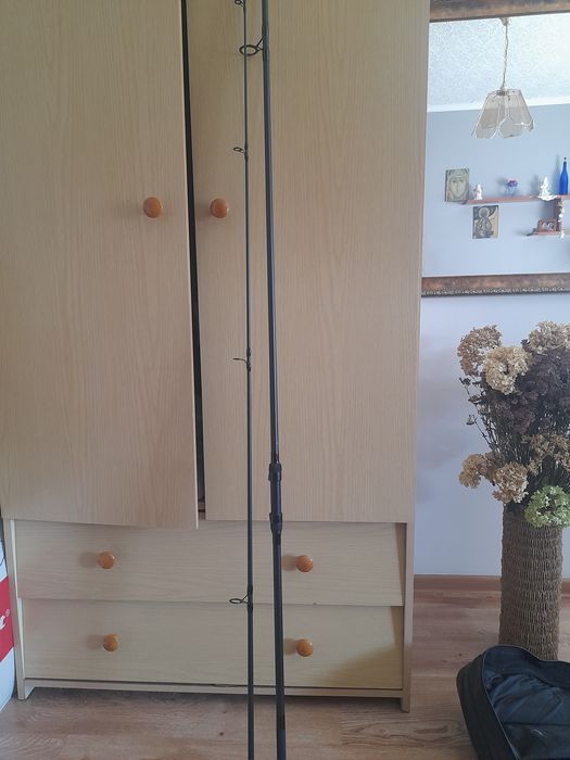 Wędki Daiwa 12ft 3,5lb karpiowe , model DC2312-CU