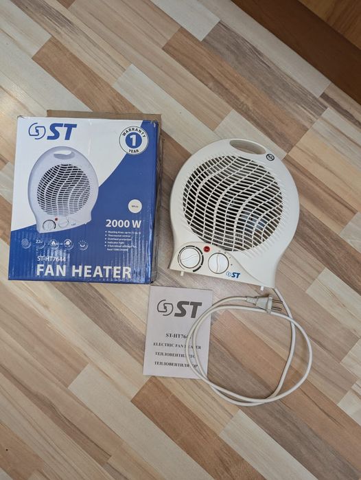 Тепловентилятор термовентилятор дуйчик ST робочий