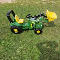 Traktor John Deere roolly toys z turem