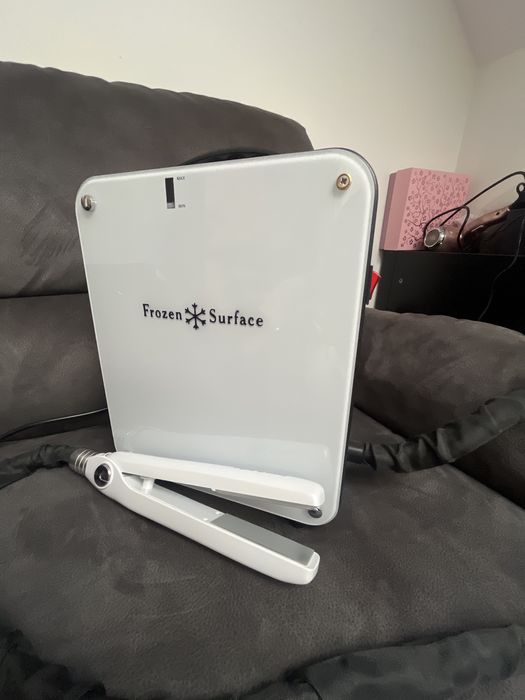 Krioterapia frozen surface pielęgnacja włosów