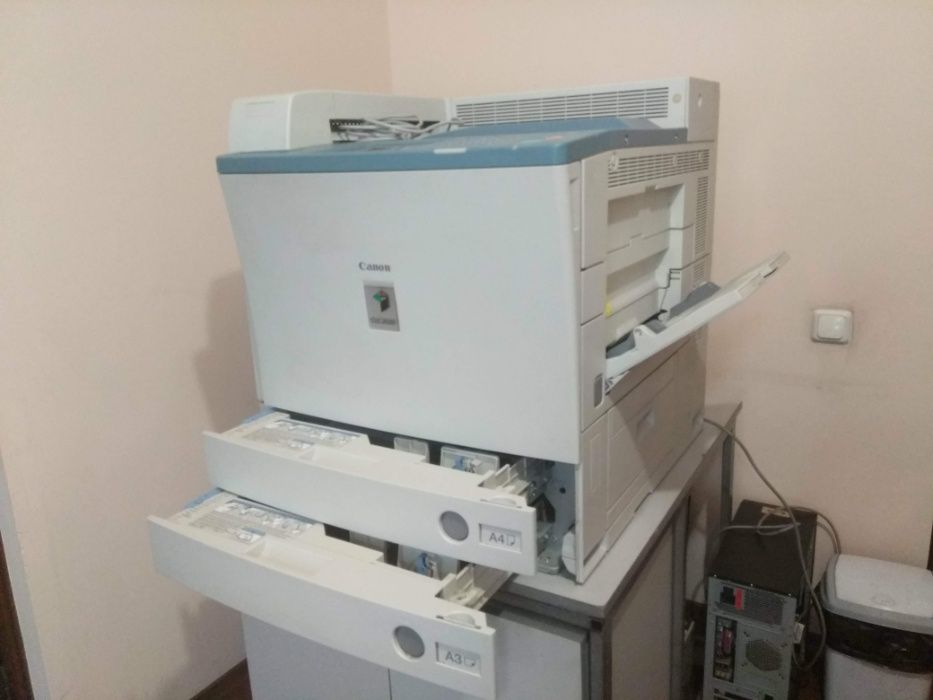 принтер А3 clc 2620 для полиграфии 120 кг