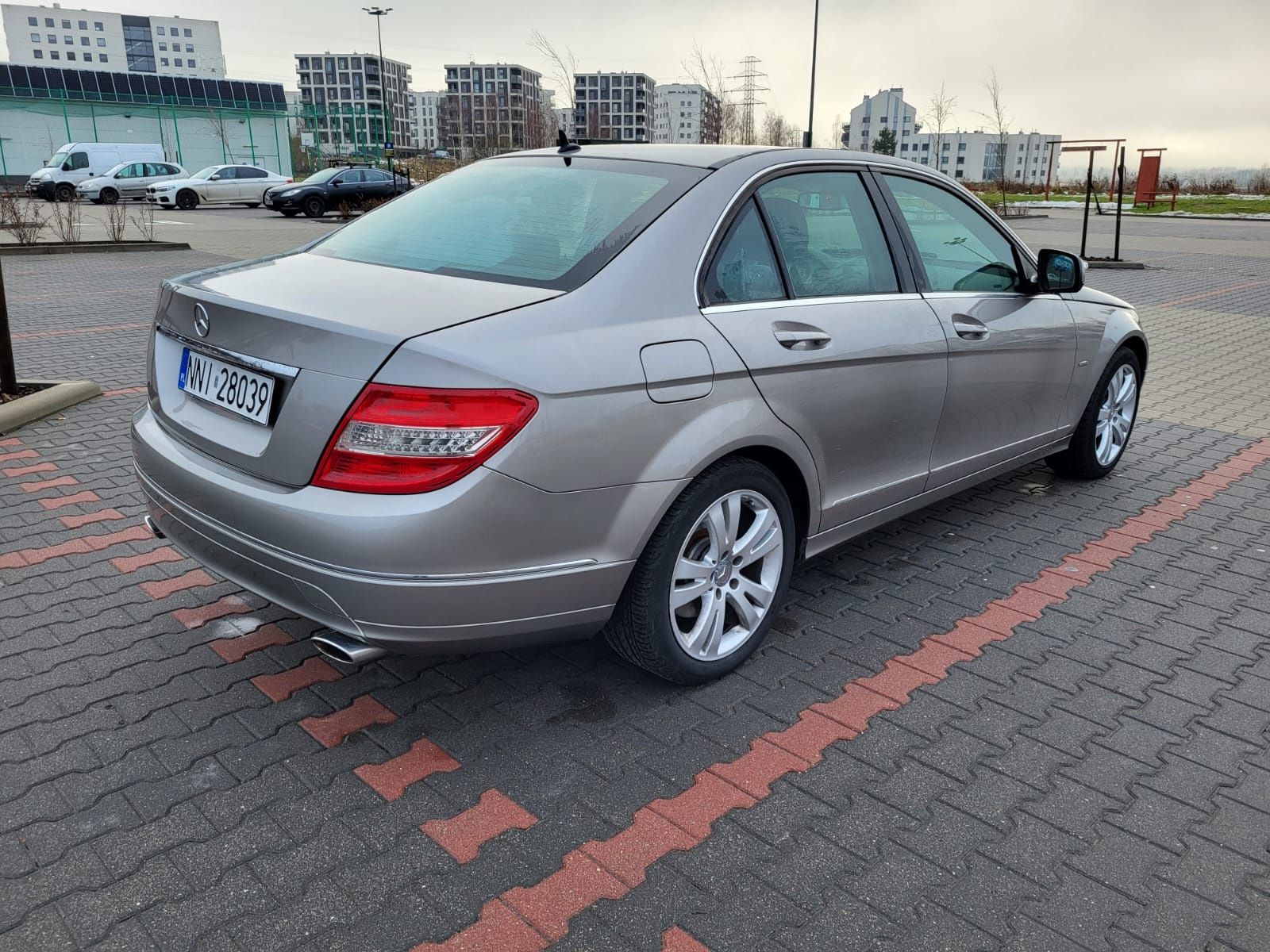 Mercedes w204 2.5 V6 LPG nowa Sekwencja Avantgarde zamiana