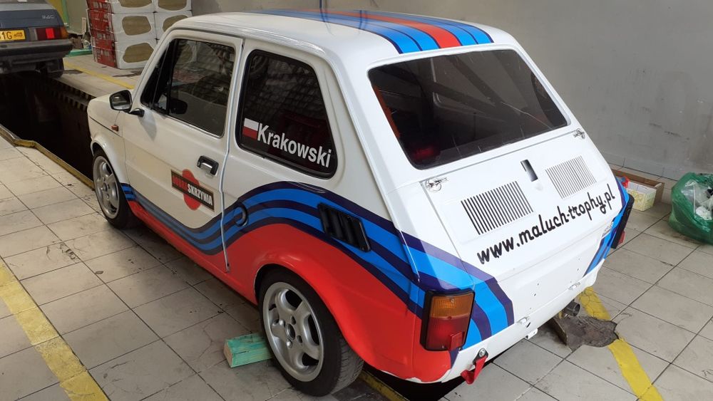 Przyciemnianie szyb, lamp, progów samochodowych , P9 Korba