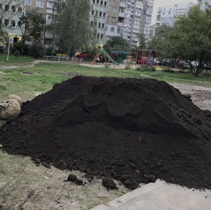 Чернозем , торф , пісок, щебень доставка Глеваха , Малютянка , Заборье