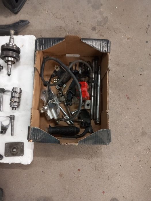 Derbi Senda 50 SM X-Treme 2008 – składana od zera! Gotowa do sezonu