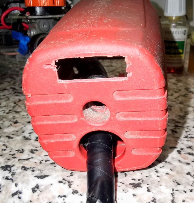 Controlador / Interruptor de Velocidade para Máquinas Elétricas