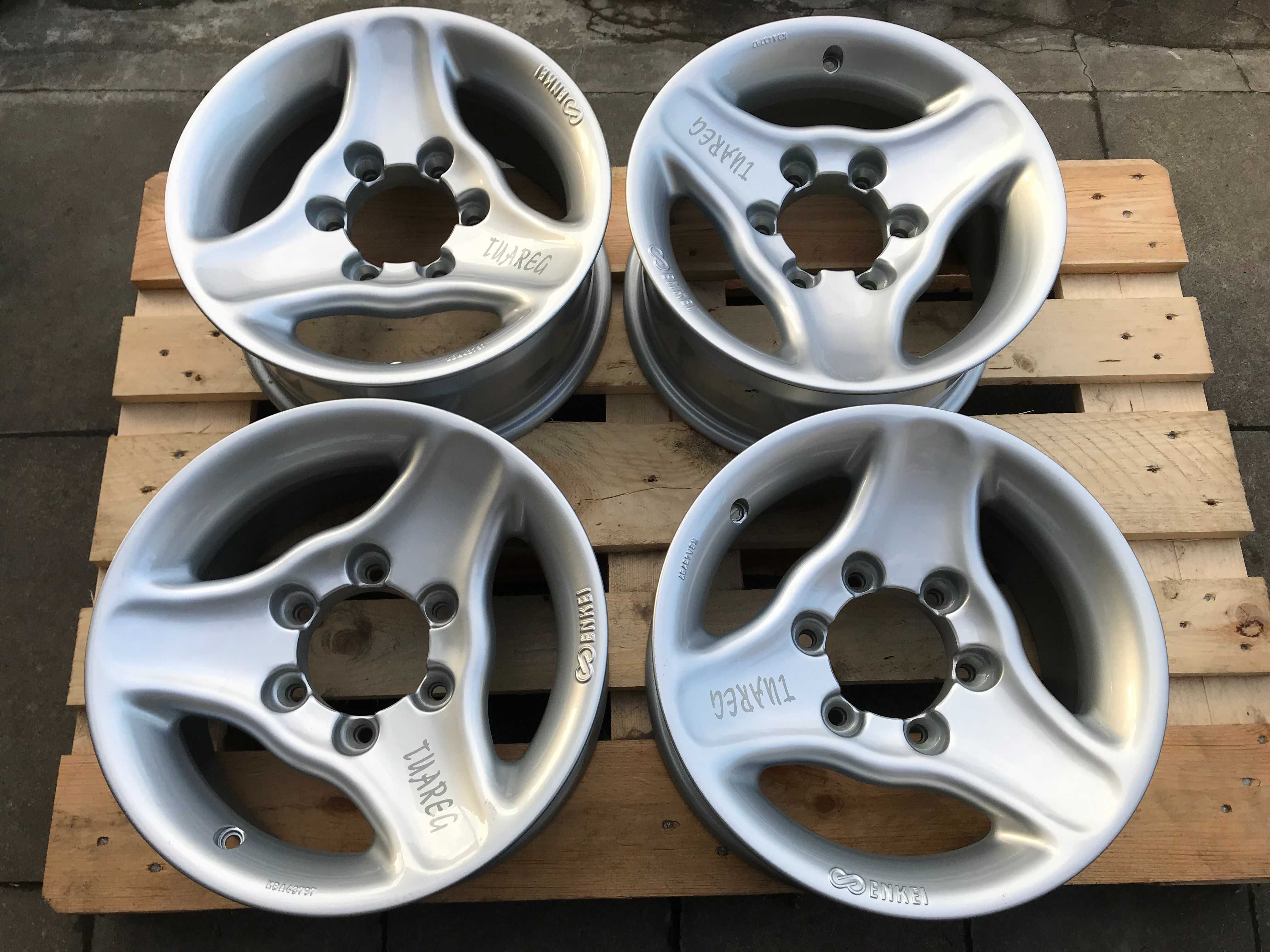 Felgi Pajero Patrol Frontera Hilux Landcruiser 7Jx15 ET10 6x139,7 Nowe