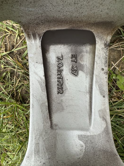 Титани 5x112  R17 ЕТ37