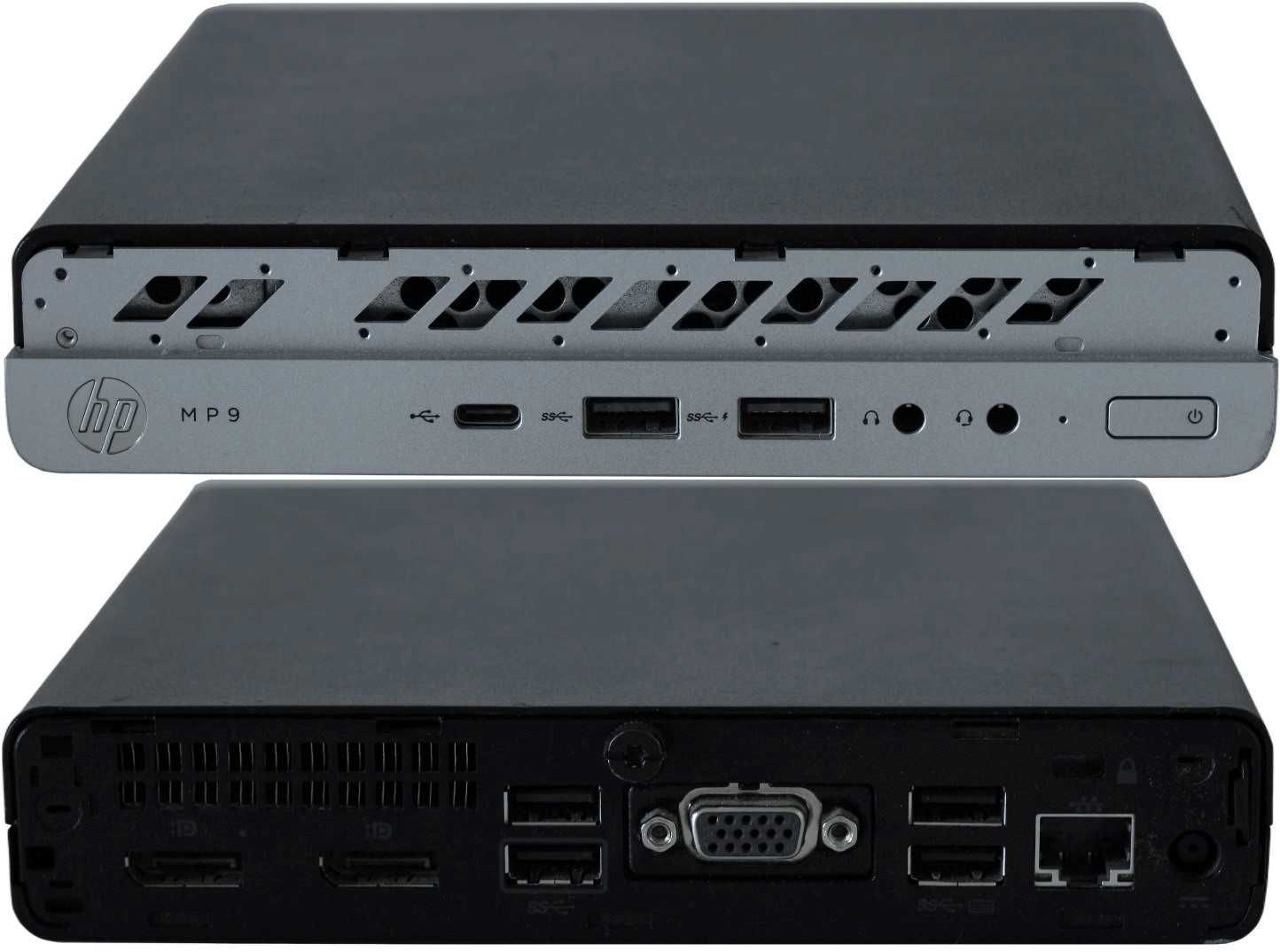 Мікро HP MP9 G4 Retail System mini 35W (i5-8400T/8GB DDR4/2шт m.2/WIN)