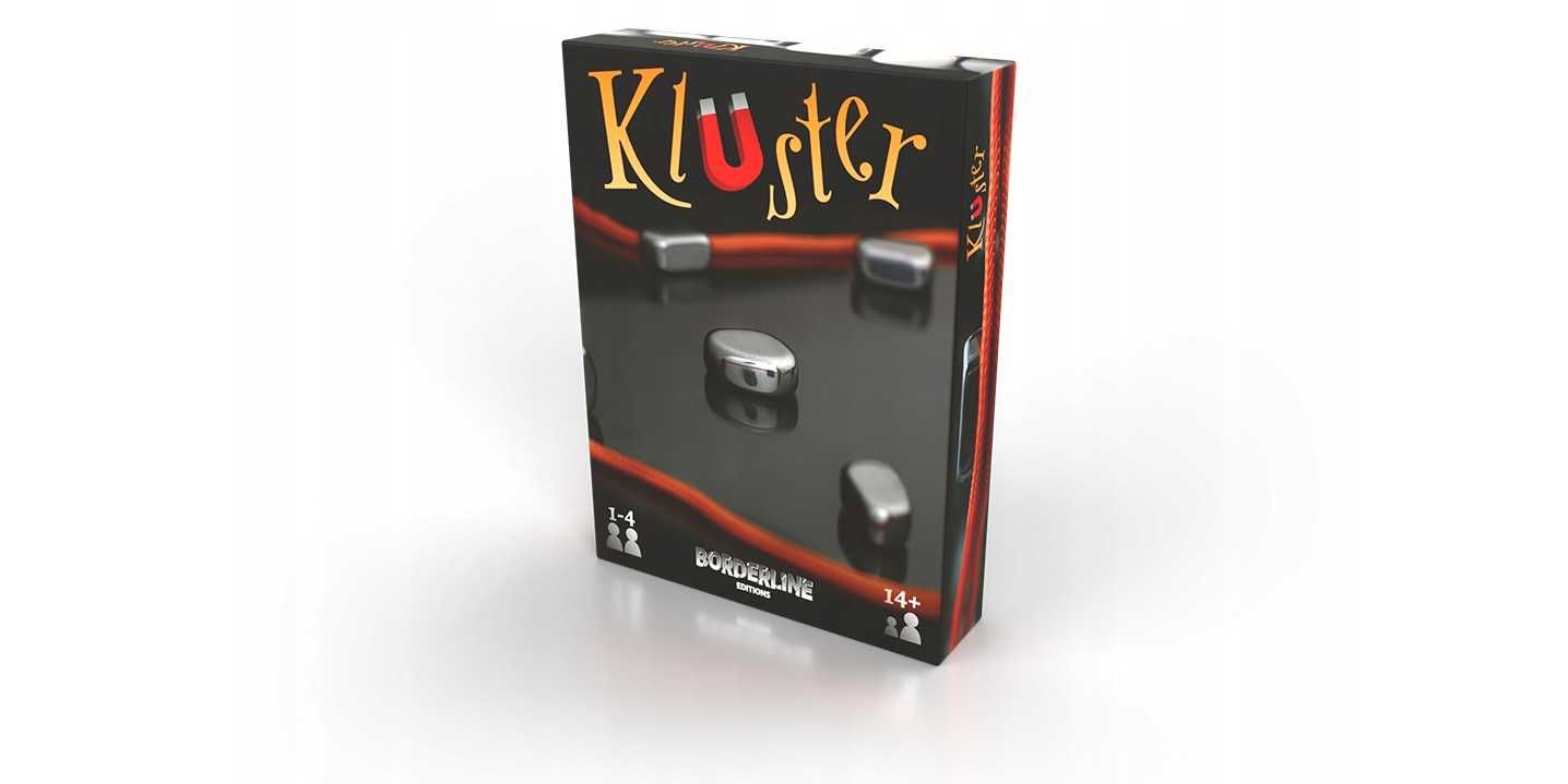 Super KLUSTER CLASSIC Gra planszowa na prezent
