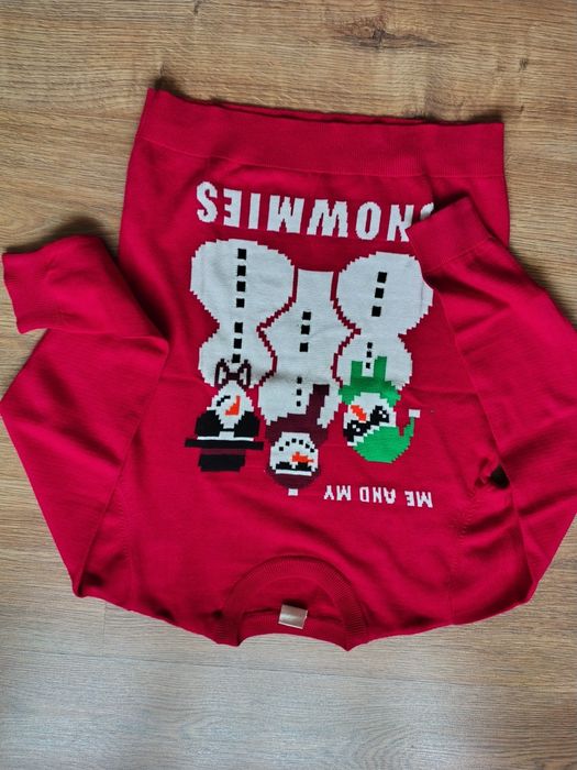 Sweter świąteczny dla chlopca