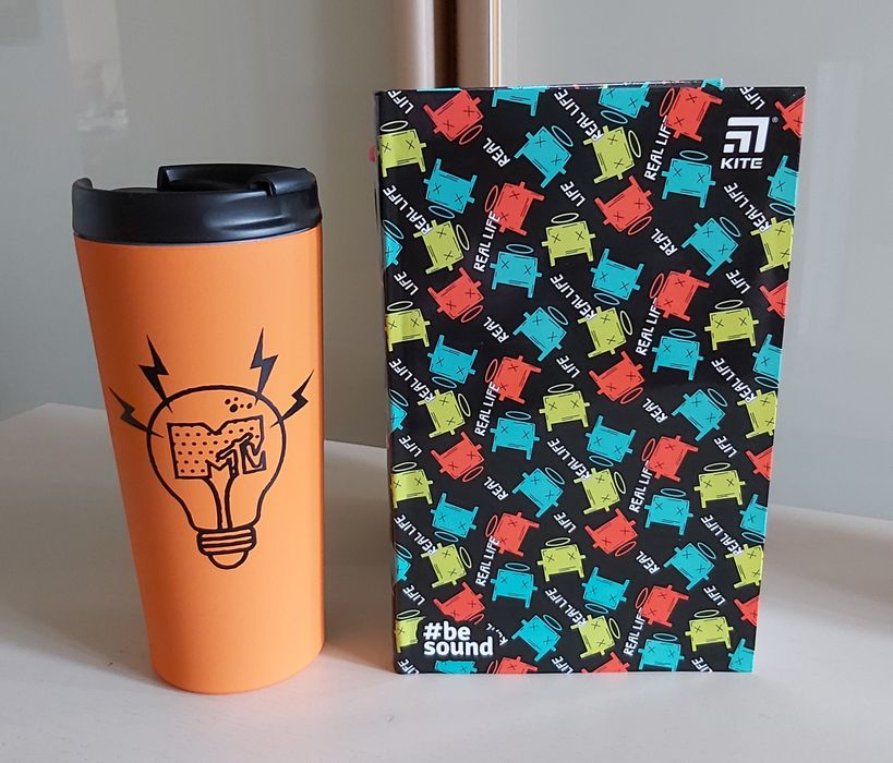 АКЦІЯ -30% Термокружка 440мл Термочашка Kite