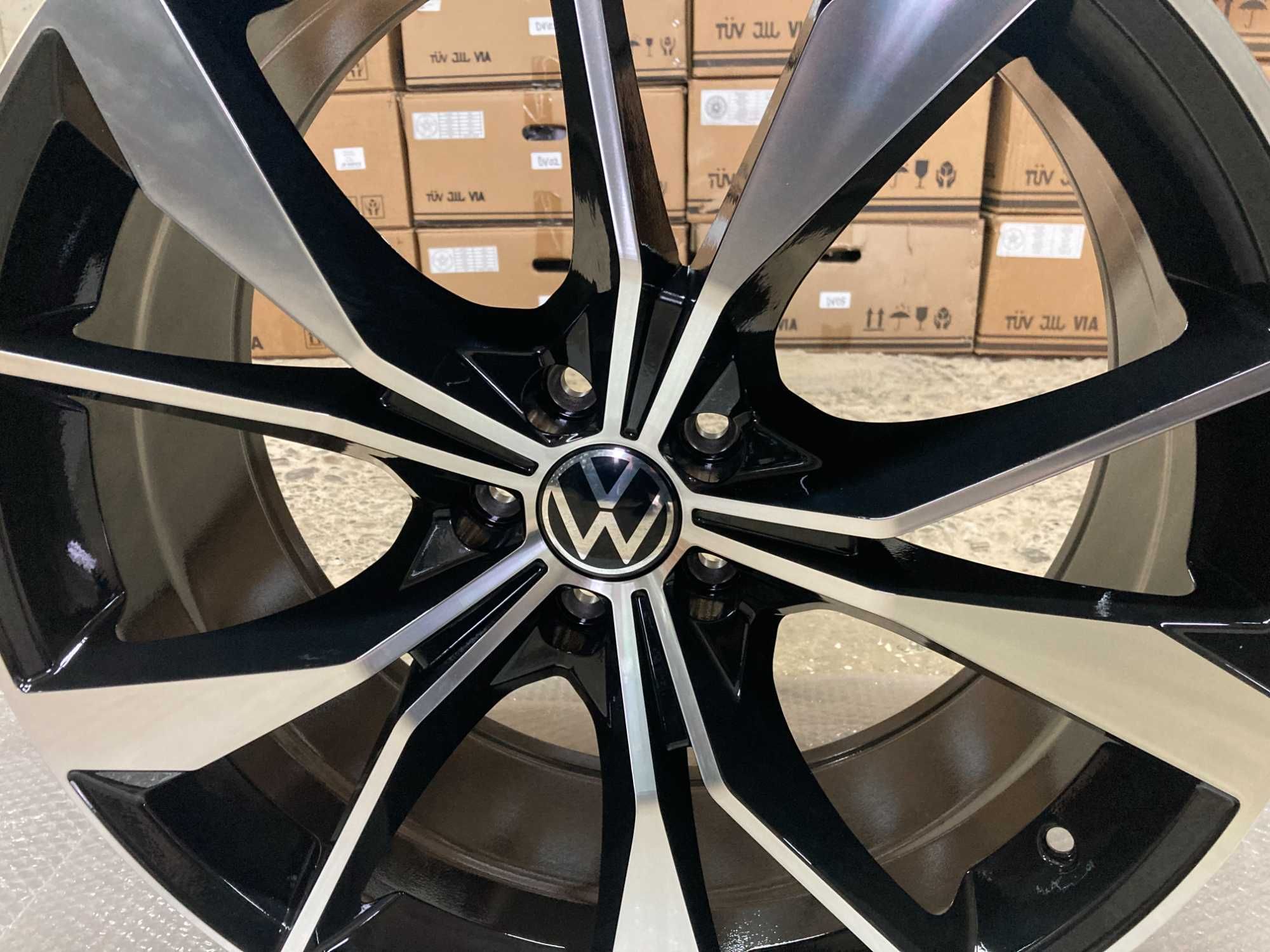 Диски одноширокие R21 W9,0 5x112 Volkswagen Golf,Passat,Tiguan,Jetta.