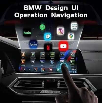Автомобильный Carplay MMB MAX для BMW поддержка SIM