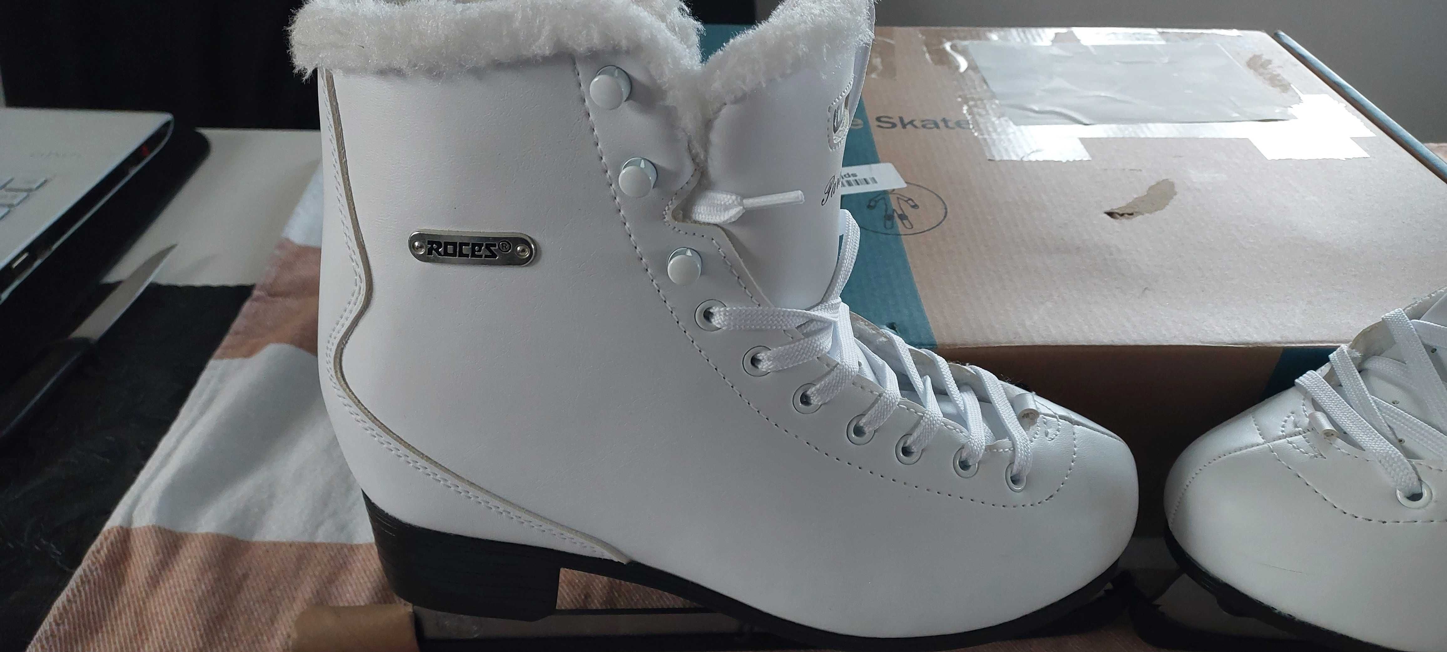 Łyżwy figurowe Roces Paradise Eco-Fur rozm 39