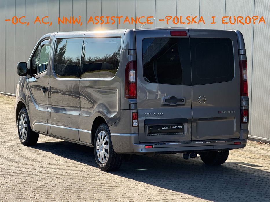 Wynajem busa 9- osobowego z kierowca i bez