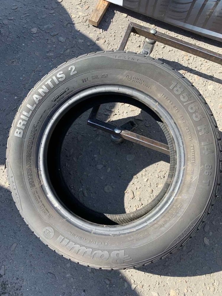 Шини 185/65 R14 Barum 6,5мм, літо, 2022р
