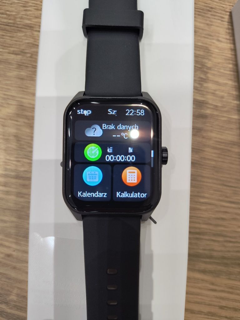Smartwatch Nowy HD 4.7"