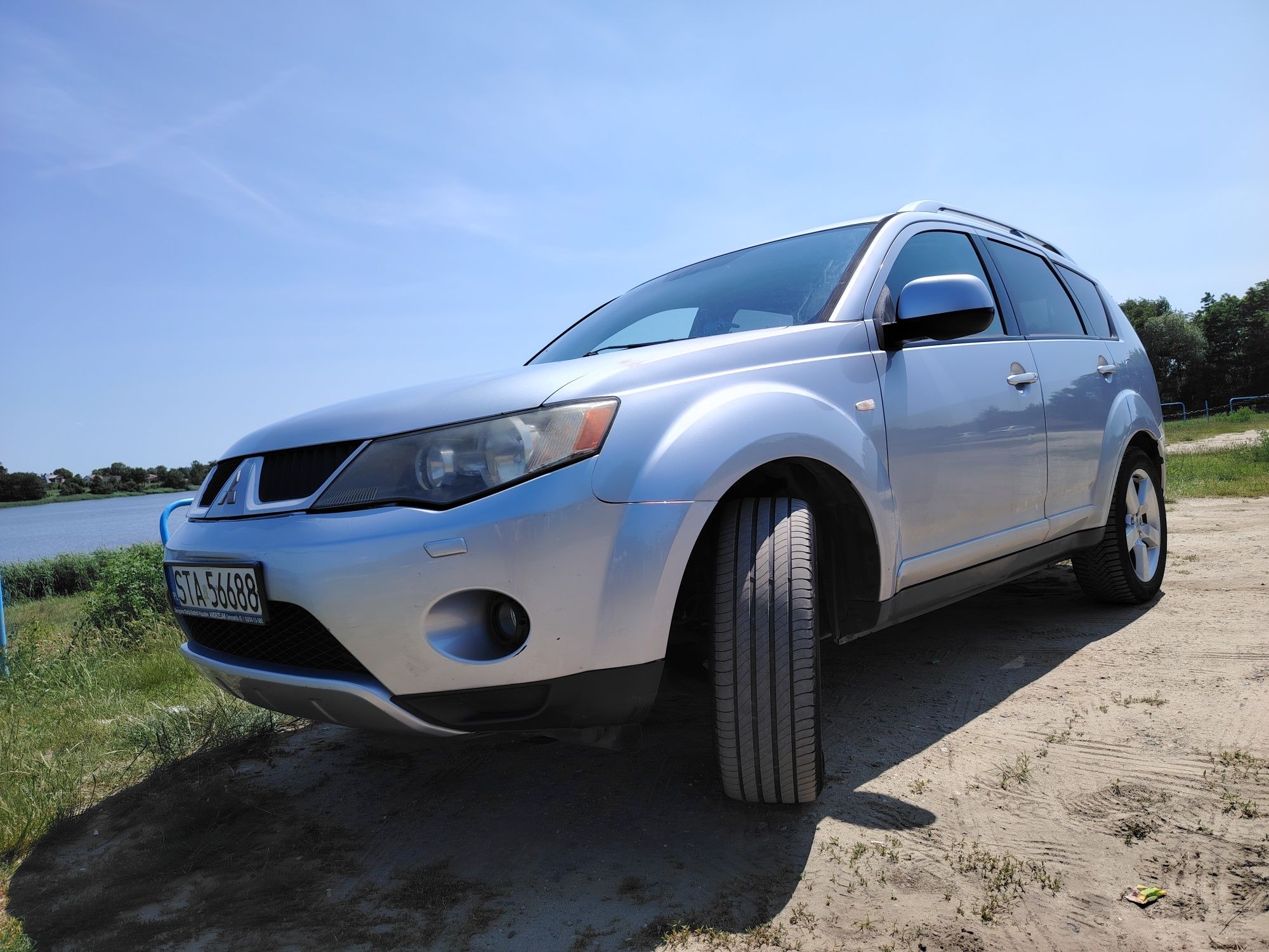 Mitsubishi Outlander II - sprawdzi się w każdej sytuacji
