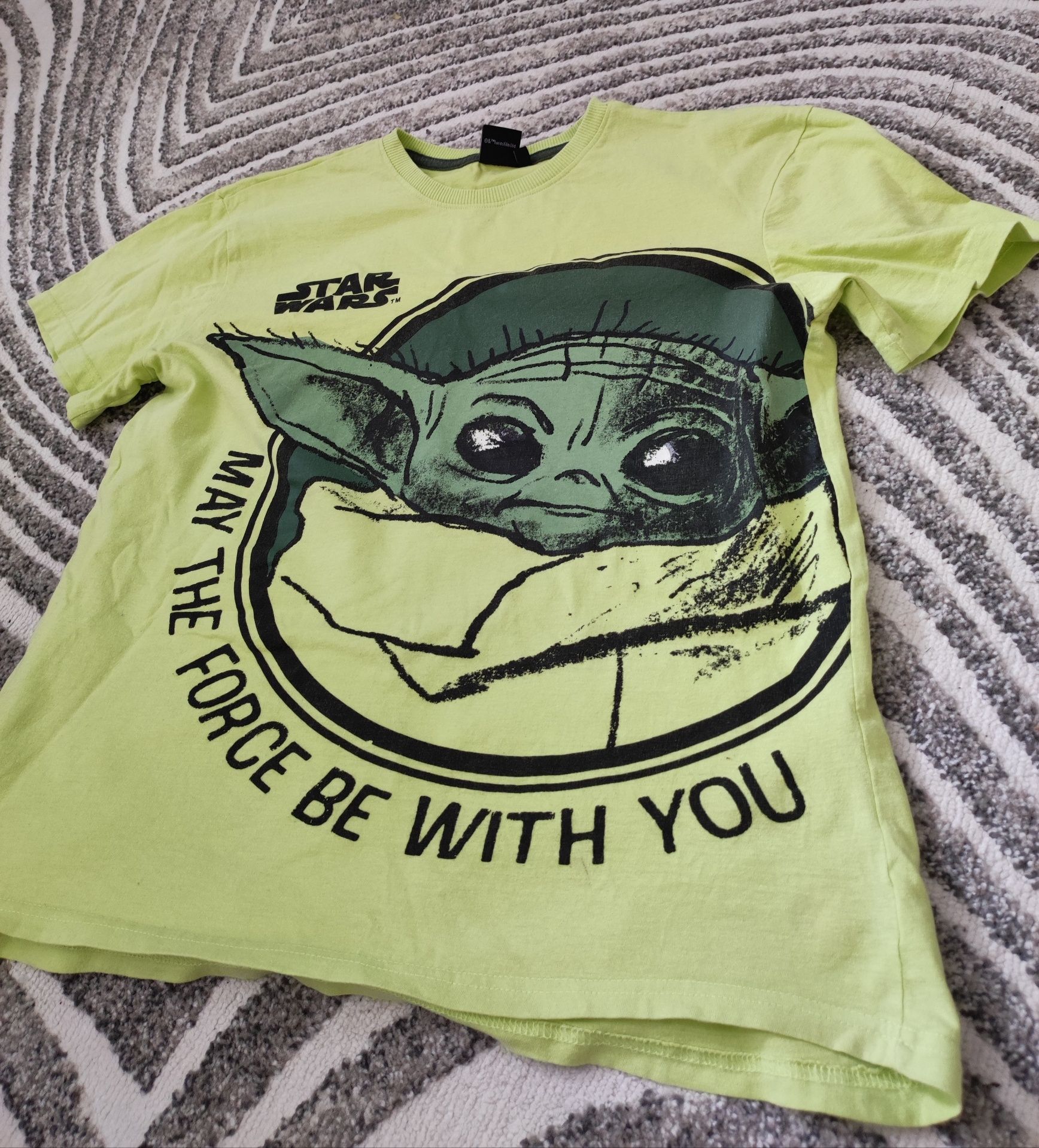 Koszulka t-shirt dla chłopca Star Wars r 170