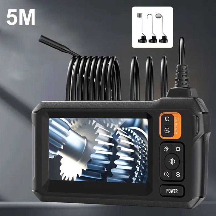 Ендоскоп з монітором Inskam C30 5 метр + насадками