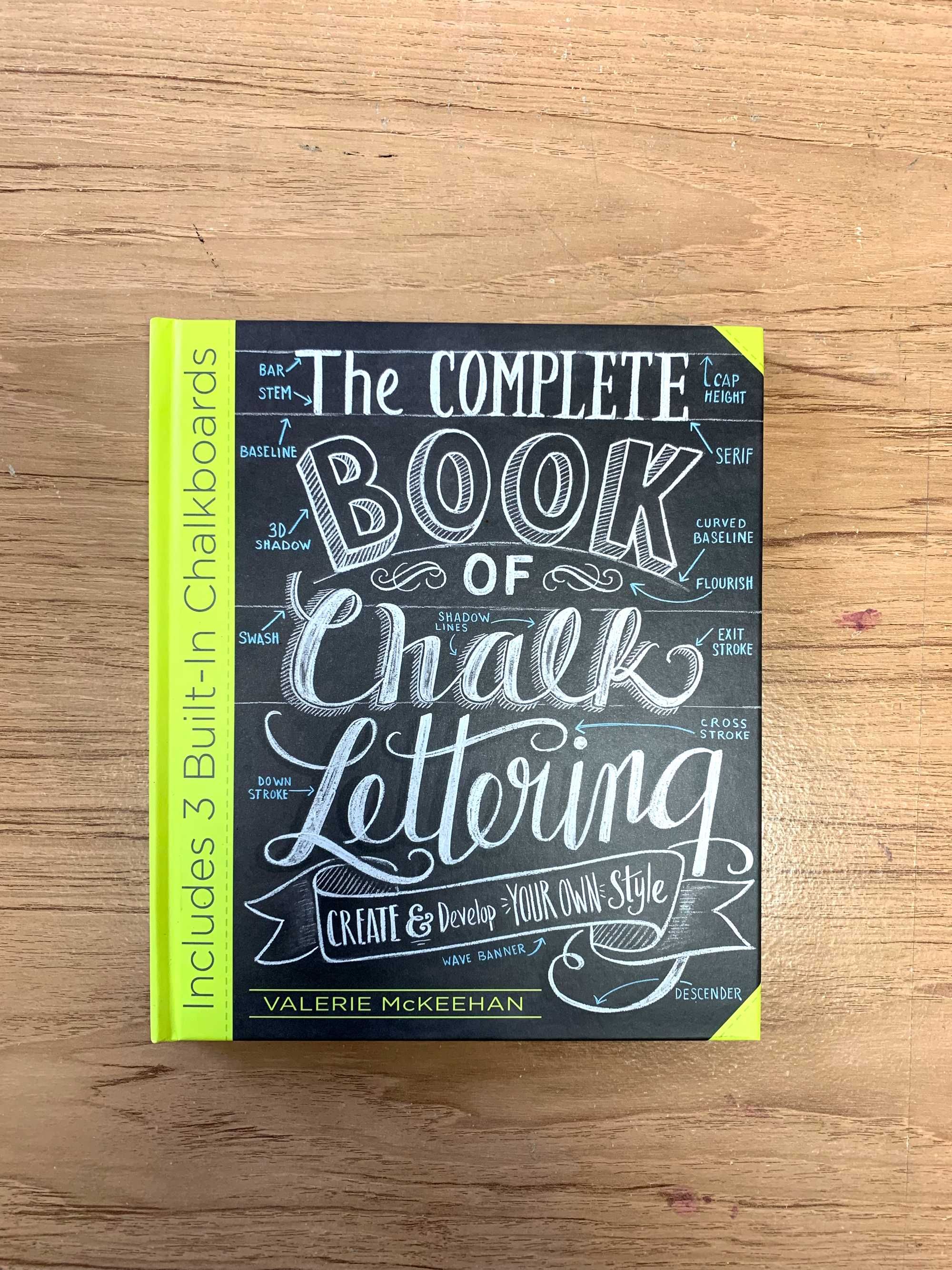 Livro - Chalk Lettering (Lettering com giz)