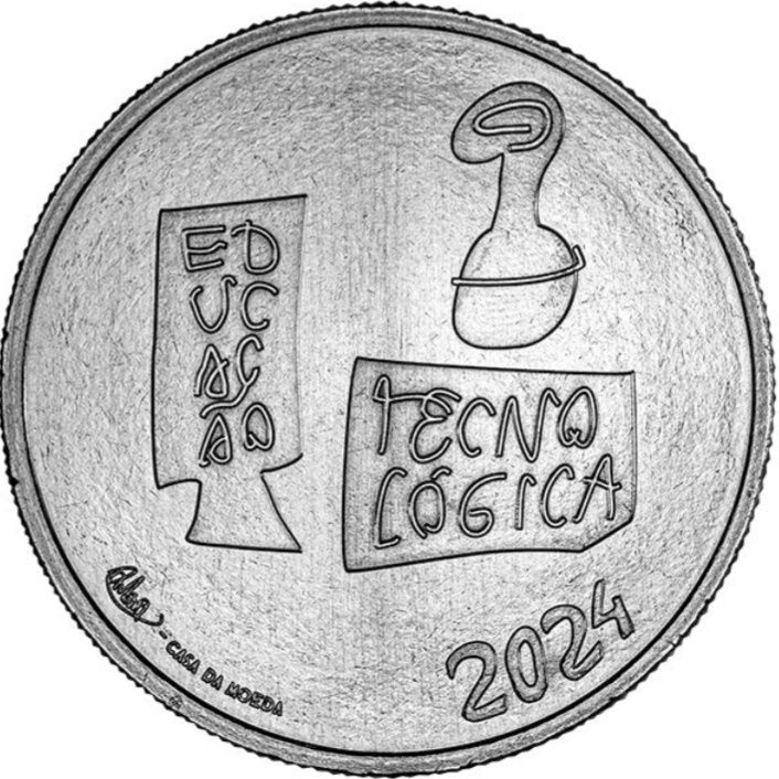 Moeda do conhecimento 5€