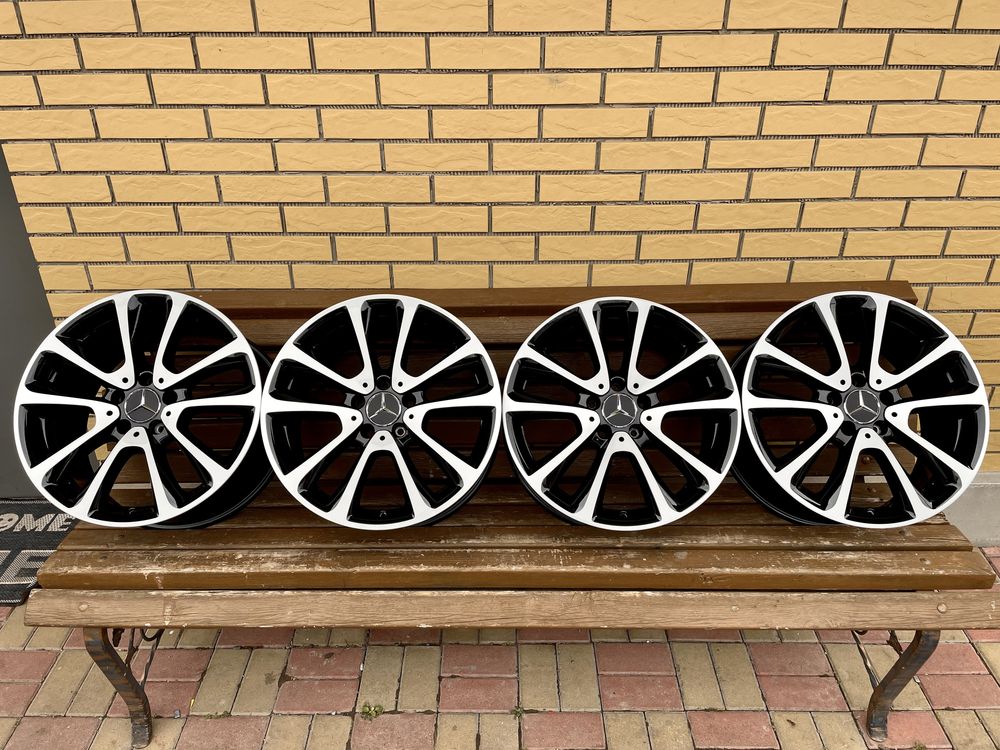 Диски R18 5.112 ET43 ET53 Мерседес е212 е213 CLS CLA Віто S-class