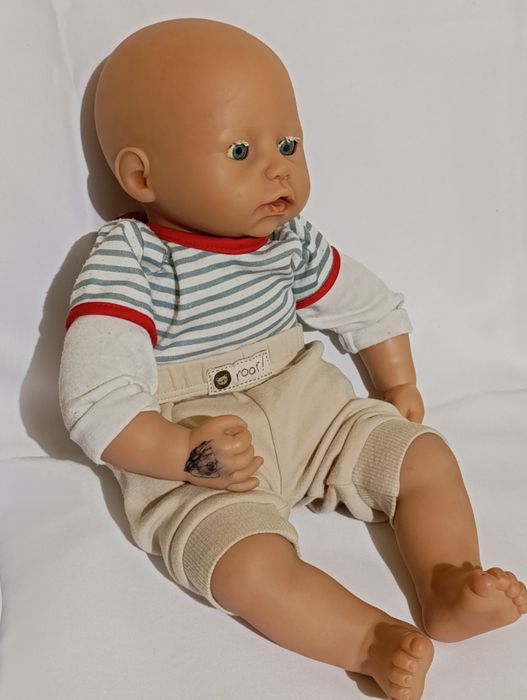 Duża lalka bobas internetowna Zapf Creation 48cm.