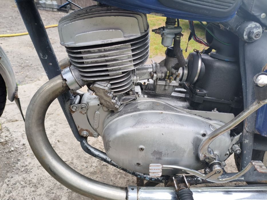 Іж Планета 4-5 по запчастинах