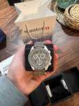 Omega x Swatch SO33T103 Desert  Biokeramik piaskowy z złotymi detalami